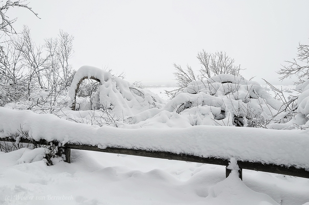 Waarschuwing sneeuw en ijs – 30 januari 2026