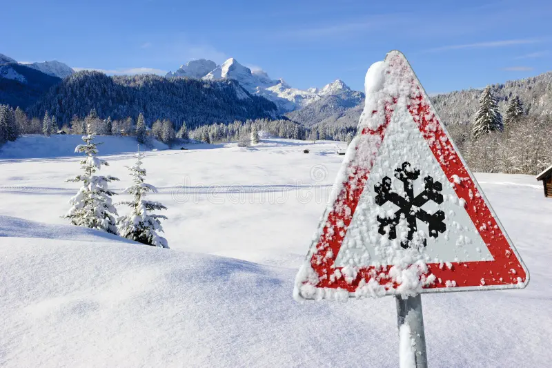 Waarschuwing sneeuw en ijs op 31 januari 2026