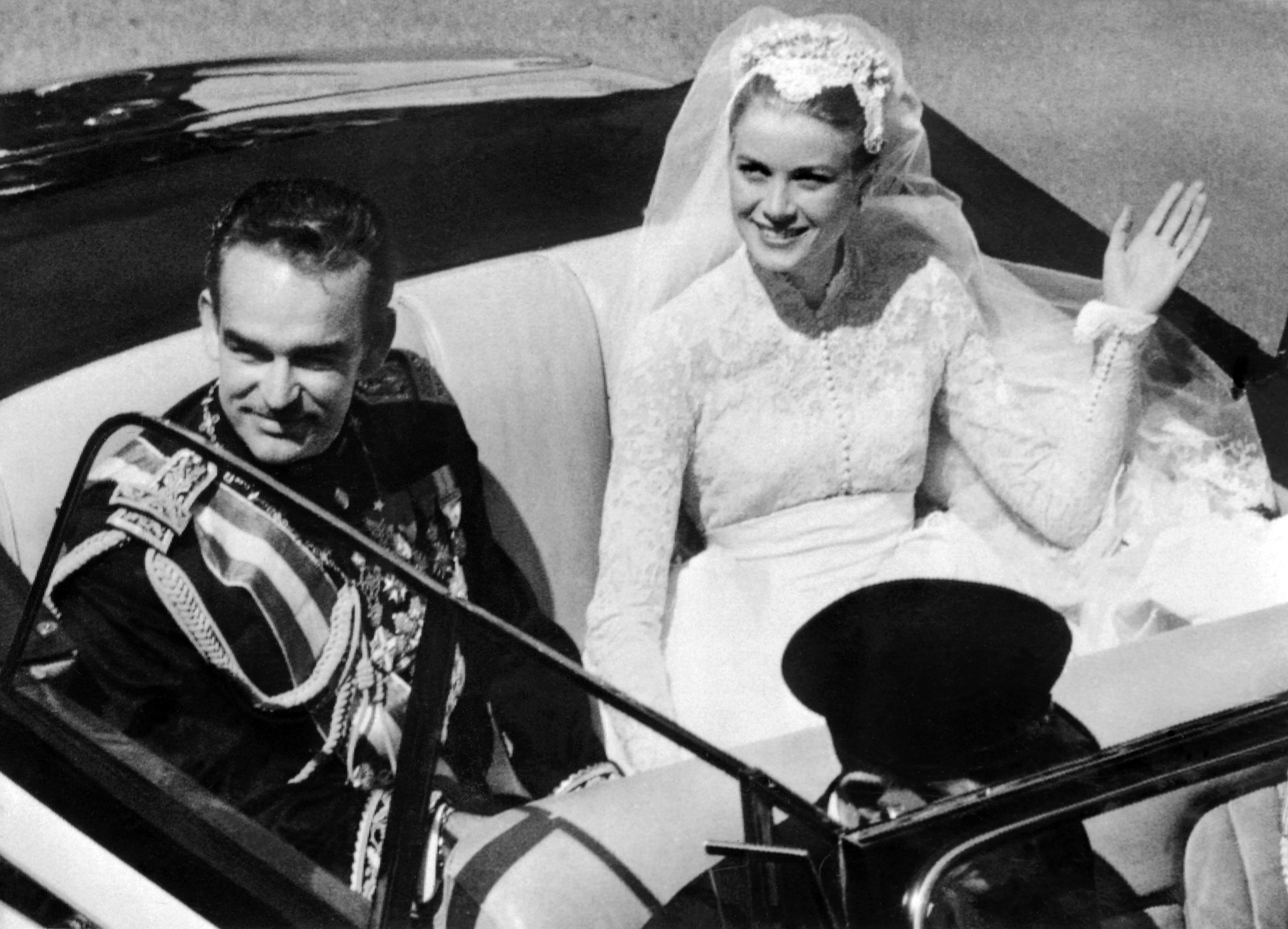 Met wie trouwde Grace Kelly in 1956?