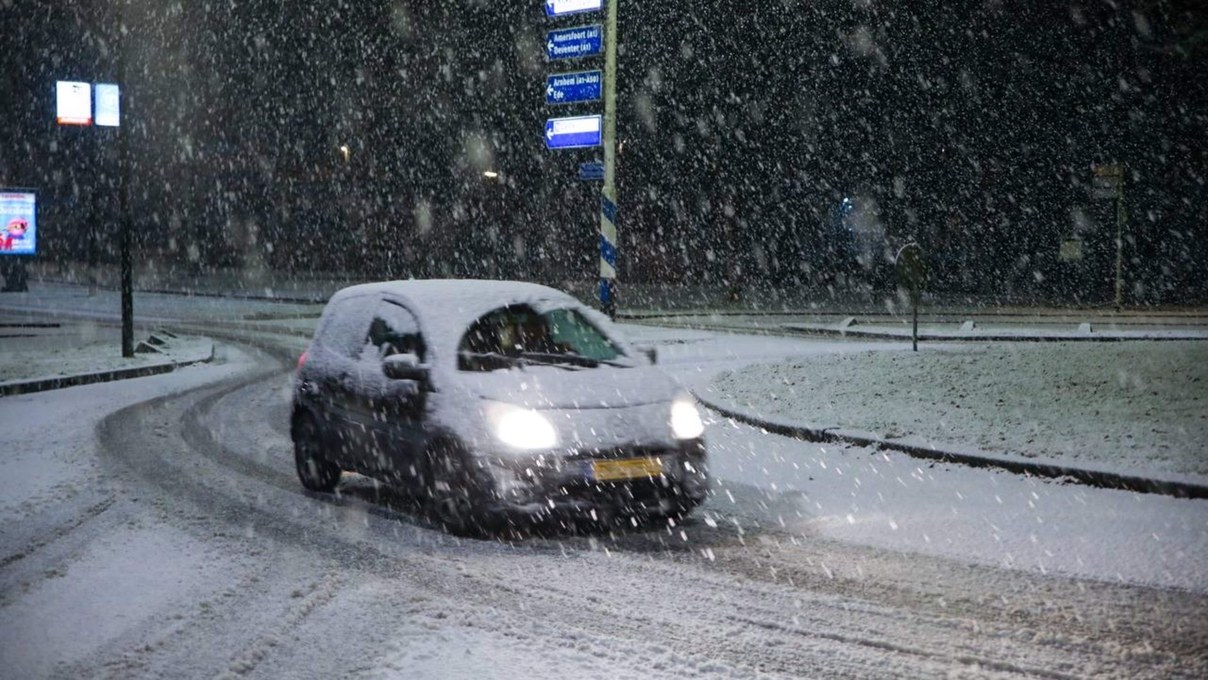 Sneeuwverwachting Nederland 31 januari 2026 Weerupdate