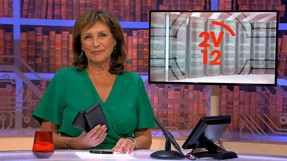 Wanneer begint 2 voor 12 weer in 2026 op tv?