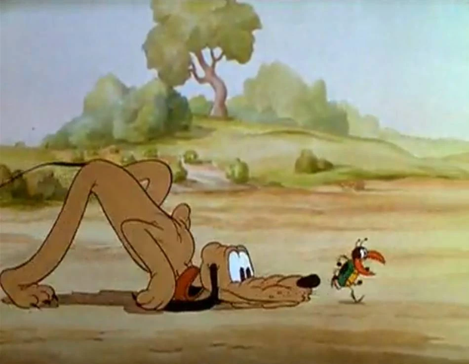 Wie is het baasje van Pluto? Disney-hond onthuld