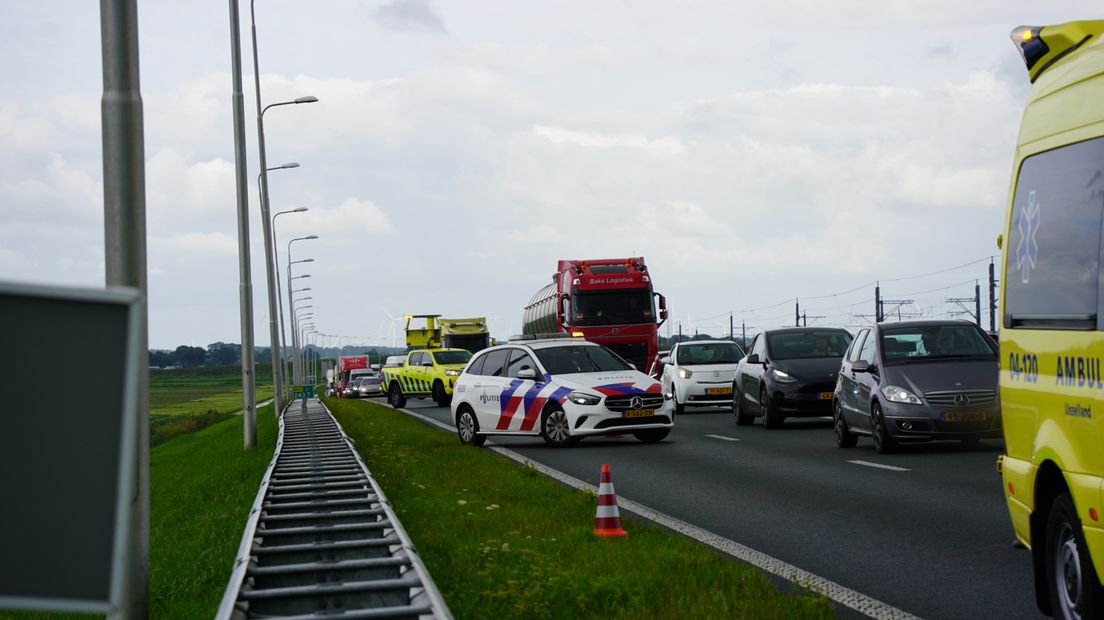 Ongeluk N50 vandaag 31 jan: verkeersupdates en hinder