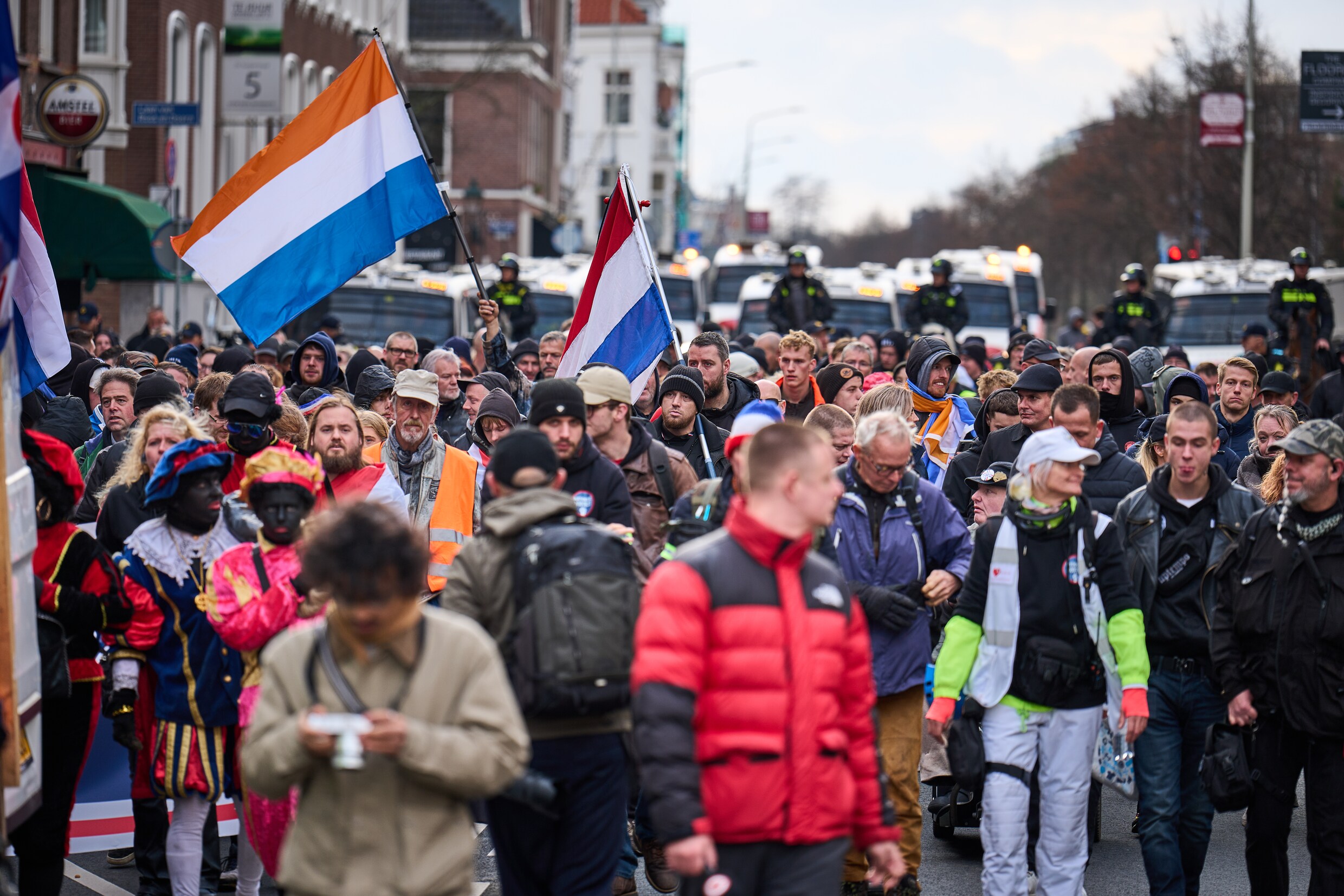 Demonstratie Den Haag 1 feb 2026: route & updates