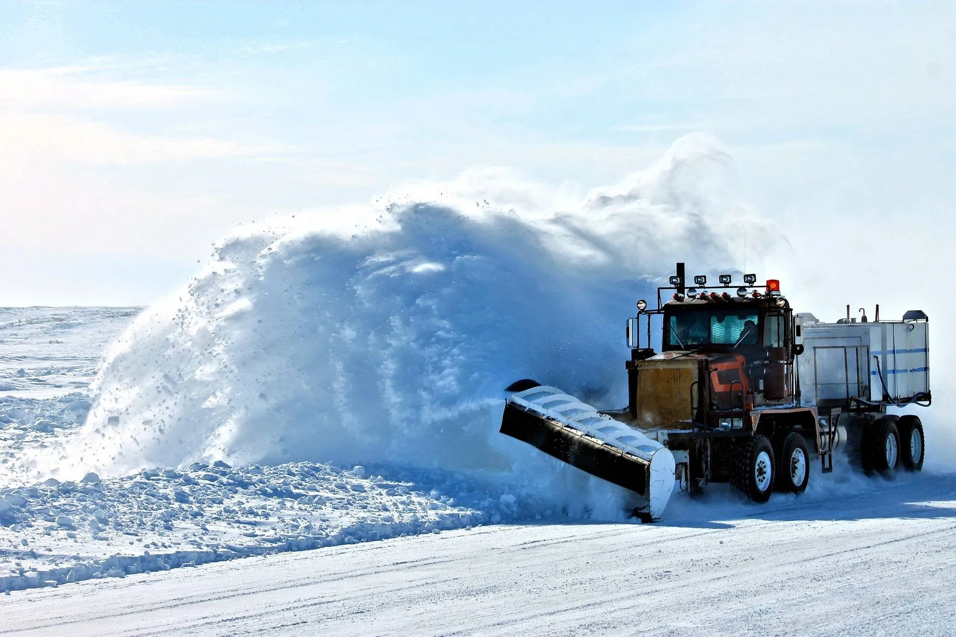 Sneeuw en ijs waarschuwing 1 februari 2026