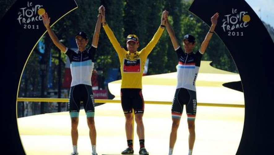 Welke Australische renner won Tour de France 2011