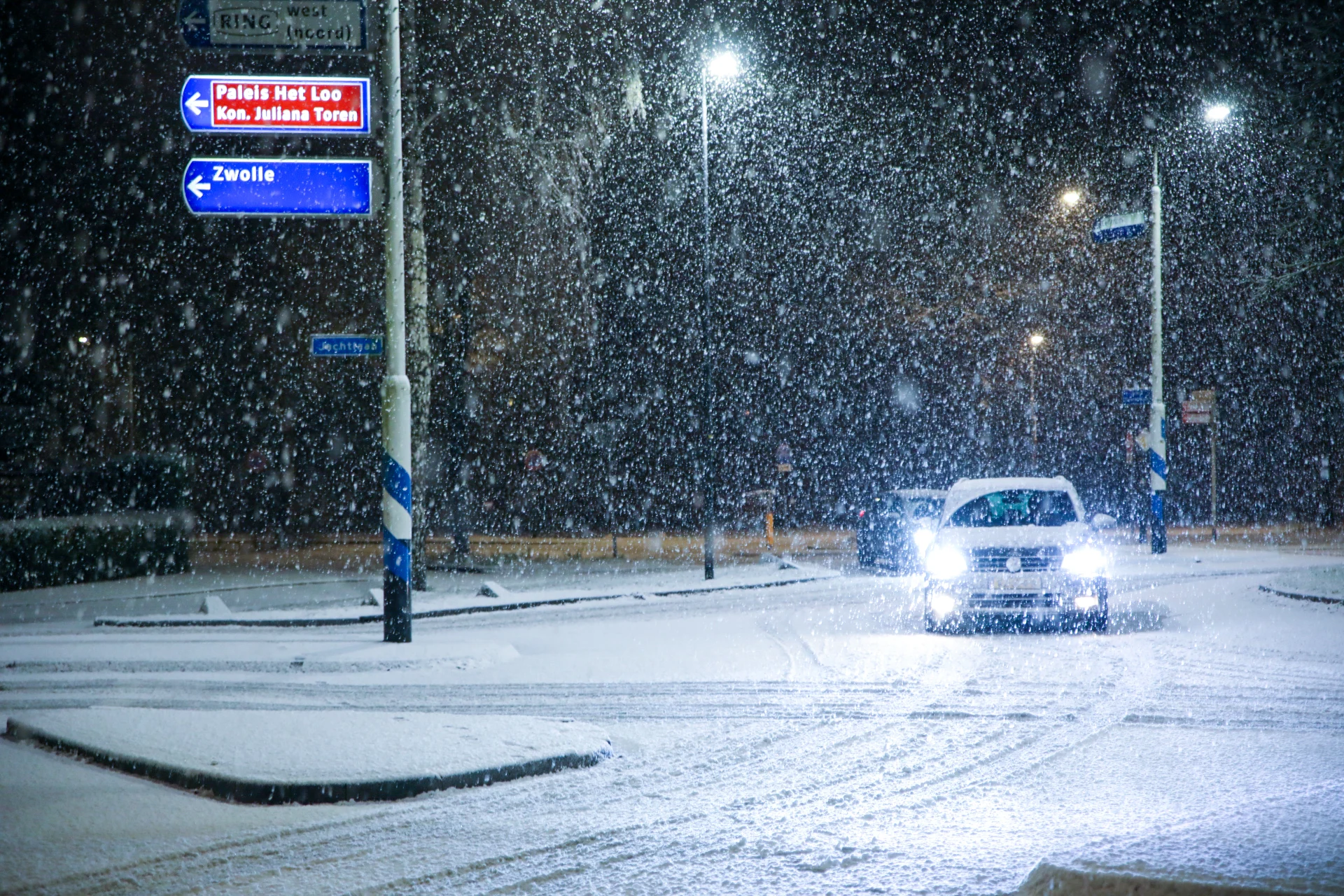 Sneeuw- en ijswaarschuwing 2 februari 2026