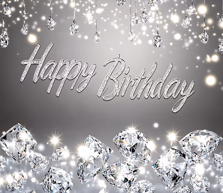 Diamond Birthday: betekenis en tradities uitgelegd
