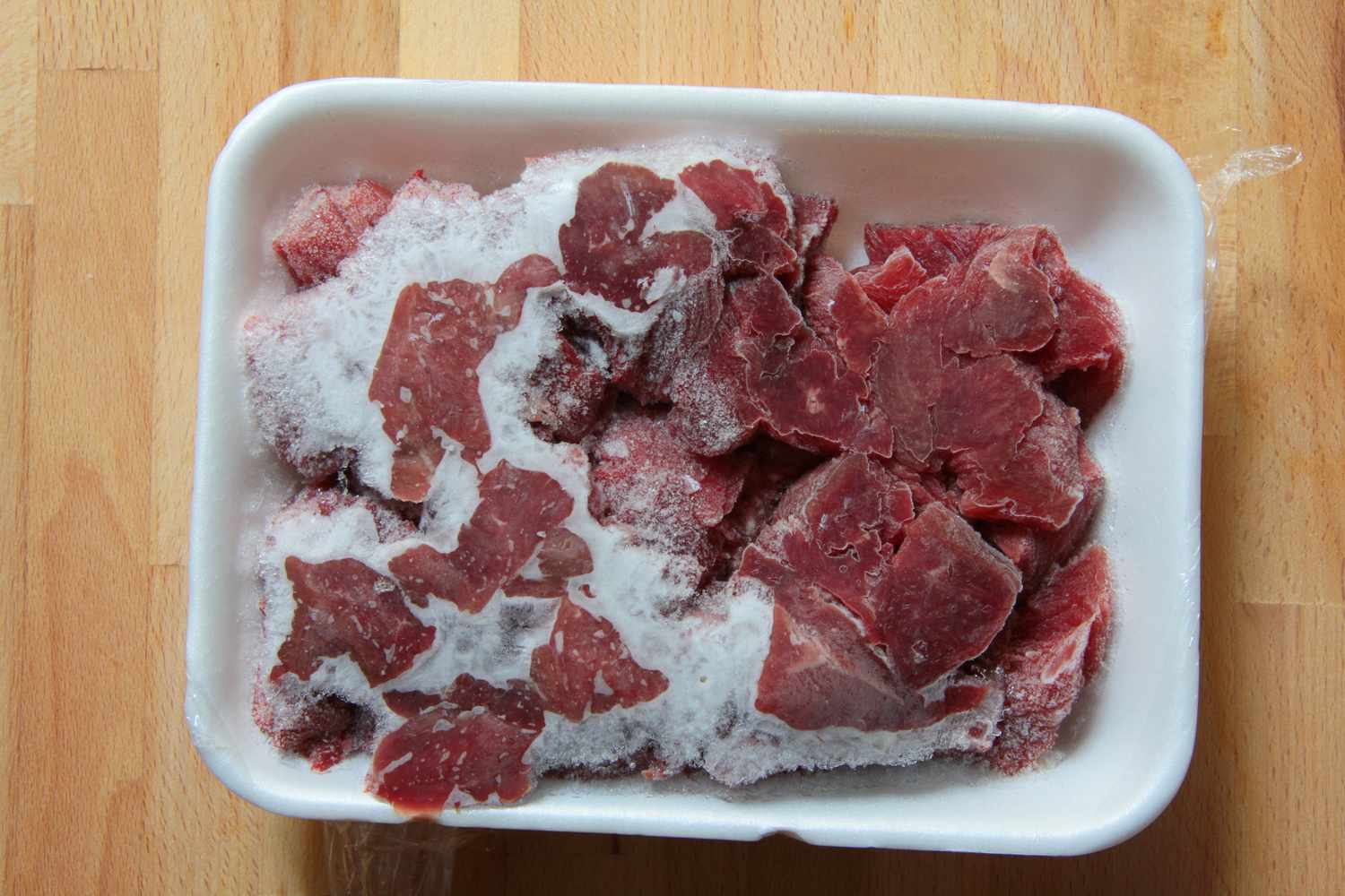 Freezer burn voorkomen zo blijft eten langer vers