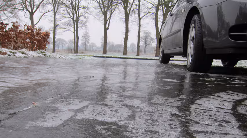 Kans op ijzel vandaag 3 feb: update voor Nederland