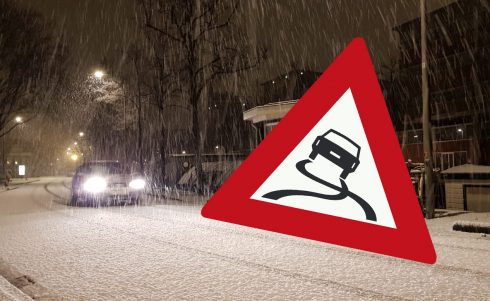Kans op ijzel waarschuwing vandaag 3 februari
