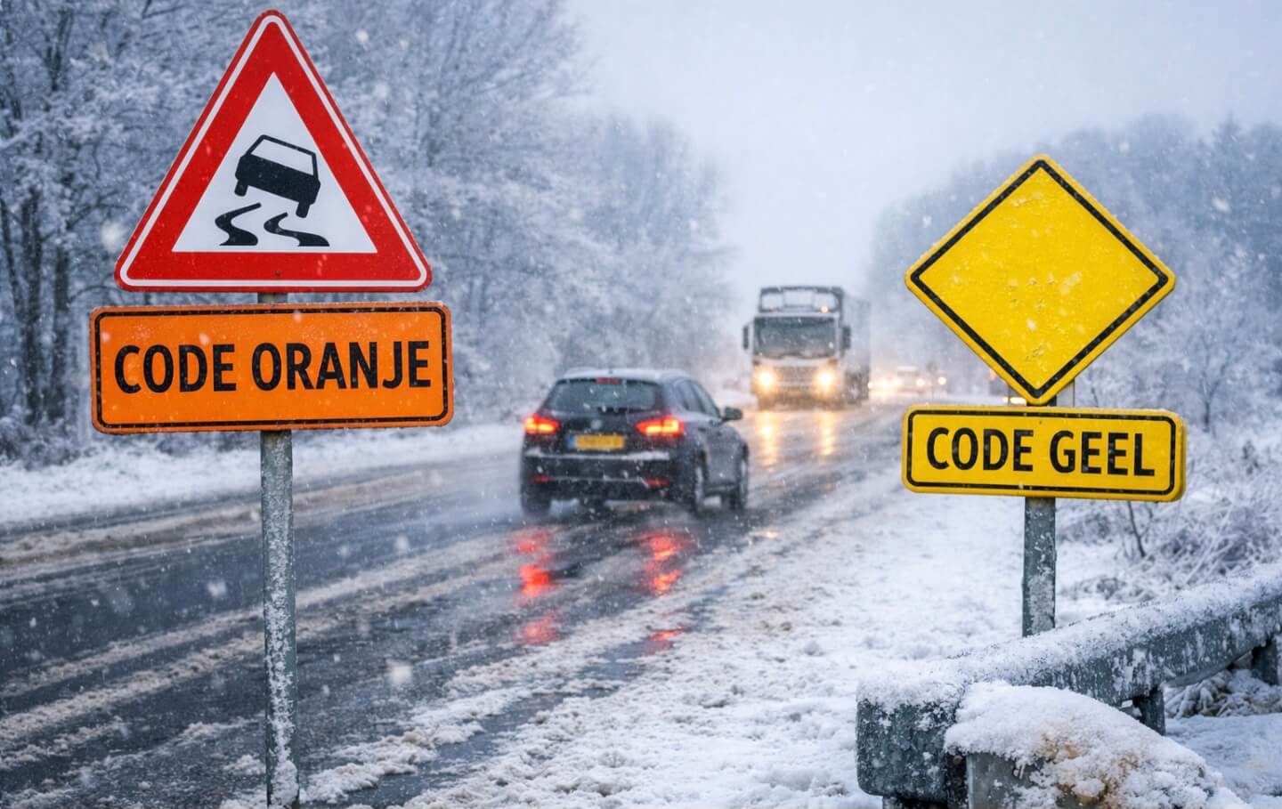 Code geel Utrecht 3 februari 2026 waarschuwing
