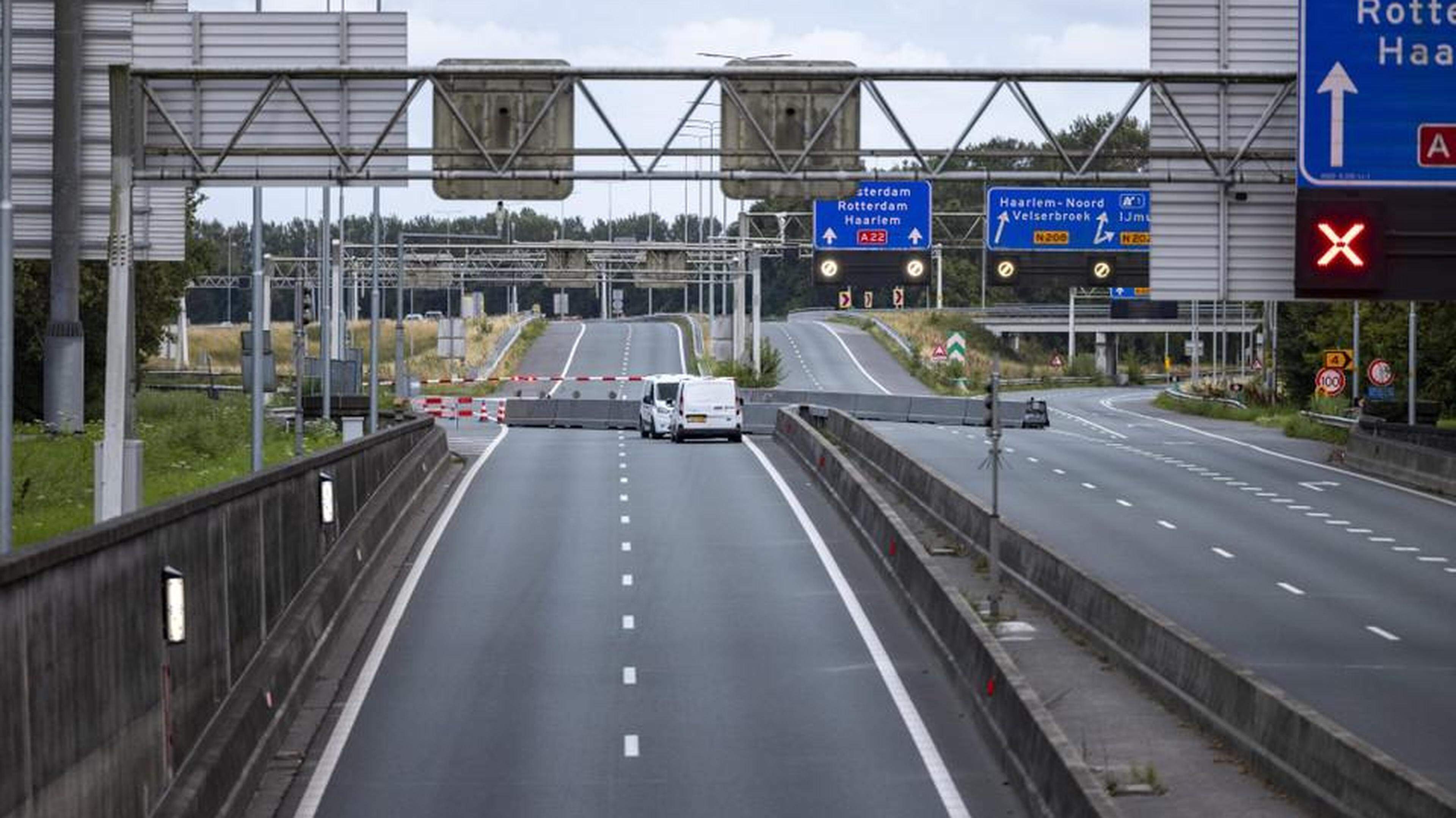 Velsertunnel afgesloten na ongeluk op 3 februari 2026
