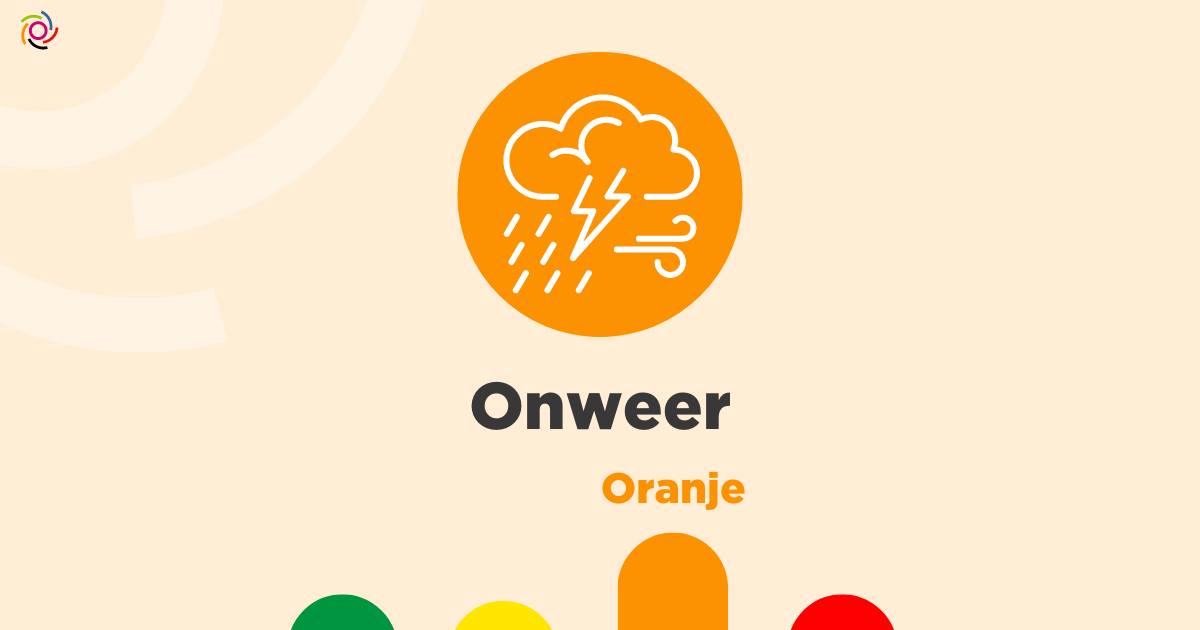 Code Oranje Overijssel 4 februari 2026 waarschuwing en advies