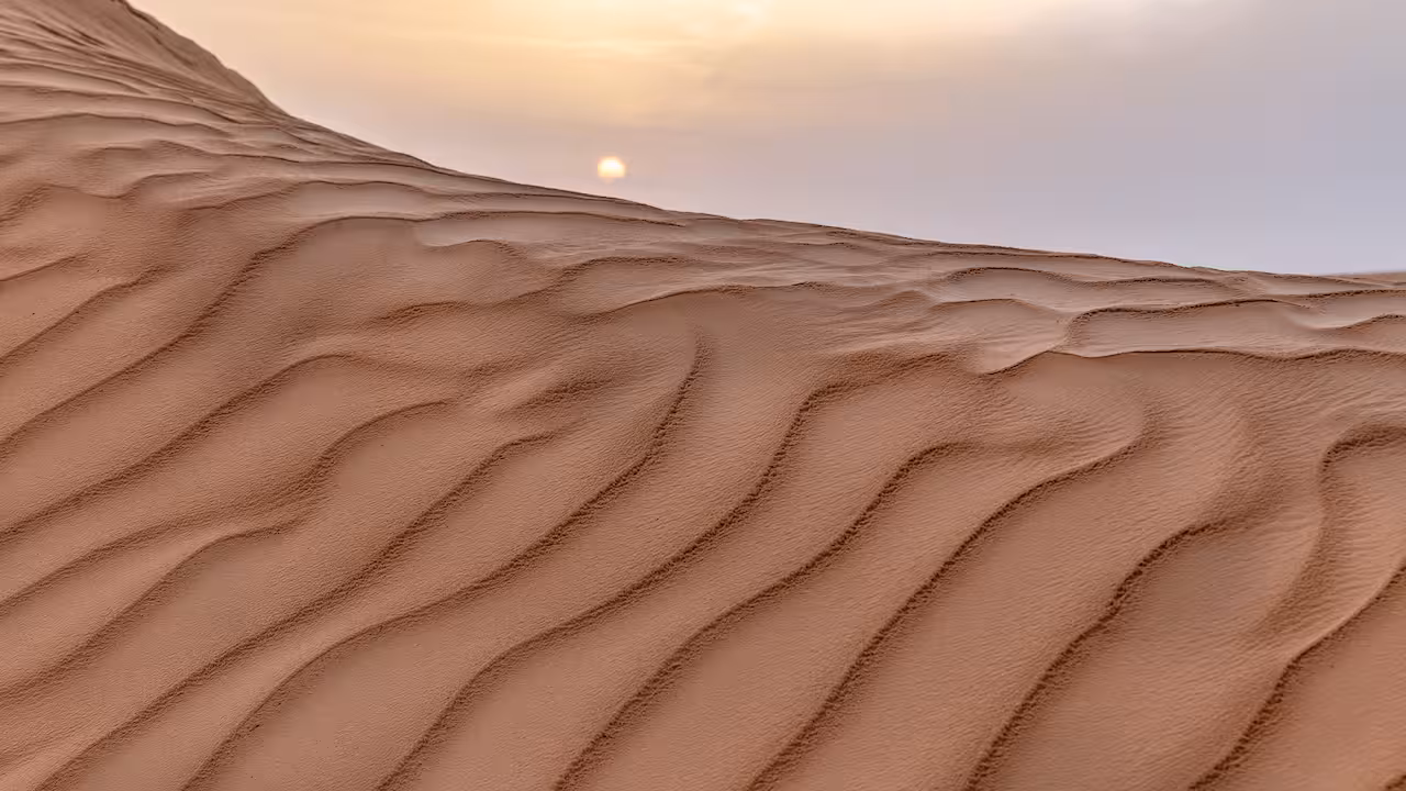 Welke wind brengt Saharazand naar Noord-Europa
