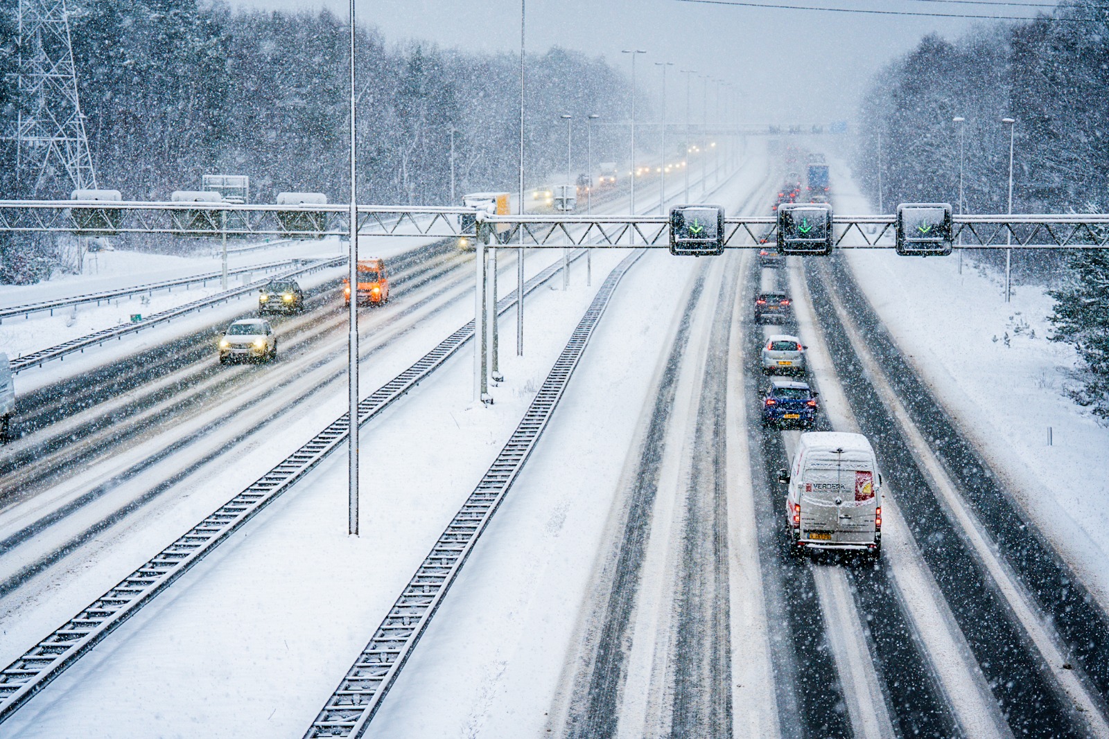 Waarschuwing sneeuw en ijzel 6 februari 2026