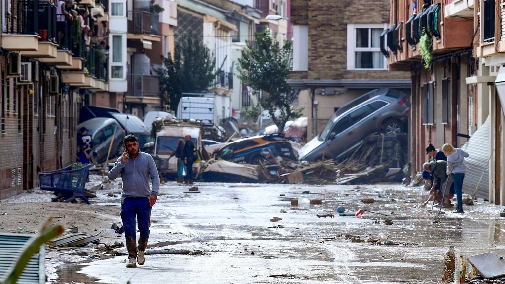 Zware overstromingen in Spanje treffen Zuidelijke regio’s
