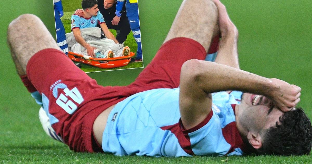 Shaqueel van Persie uitgeschakeld door blessure