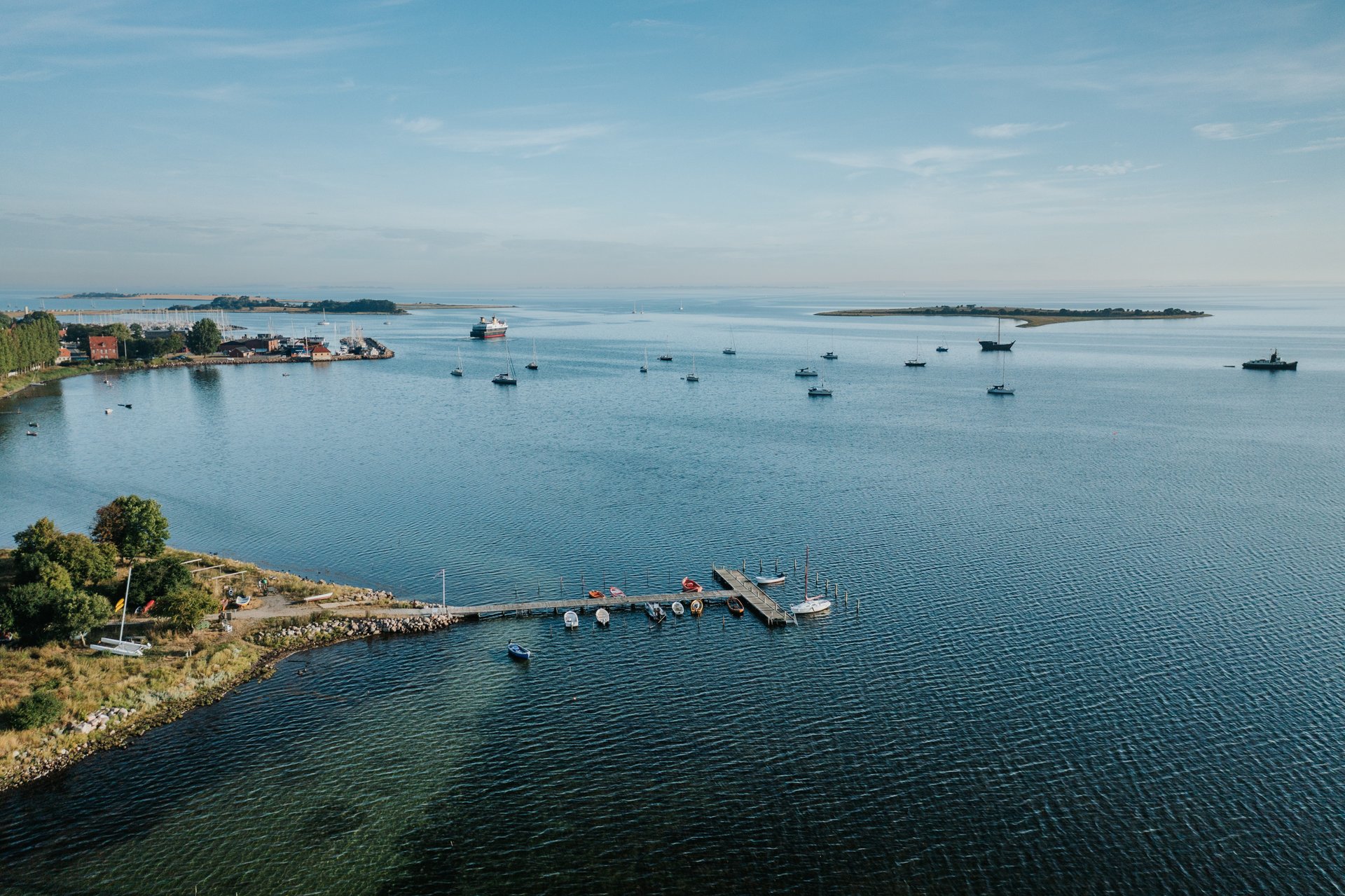 Dit eiland heeft als bijnaam de tuin van Denemarken