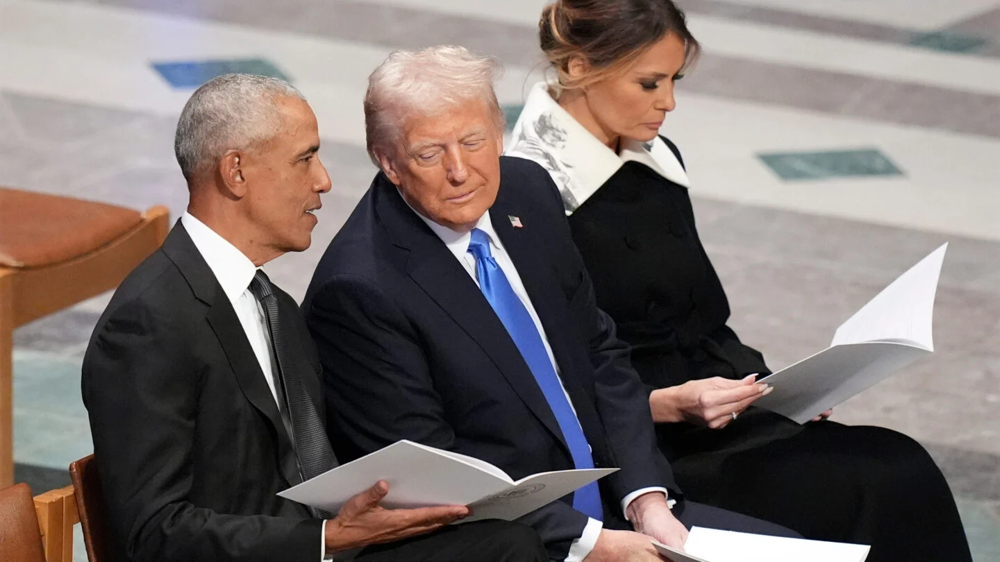 Trump vs Obama & AI recente ophef en kunstmatige intelligentie