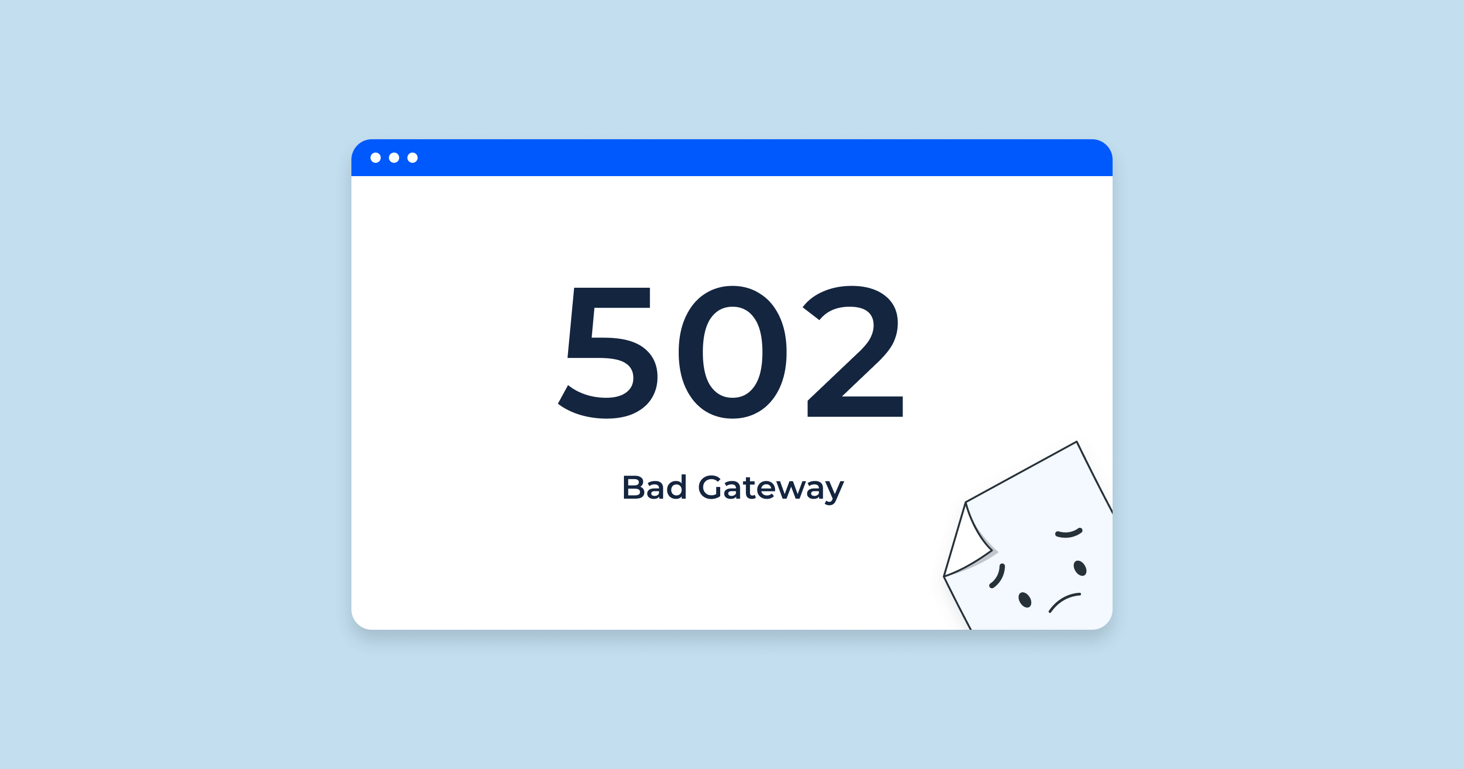 502 Bad Gateway error uitleg oorzaken en oplossingen