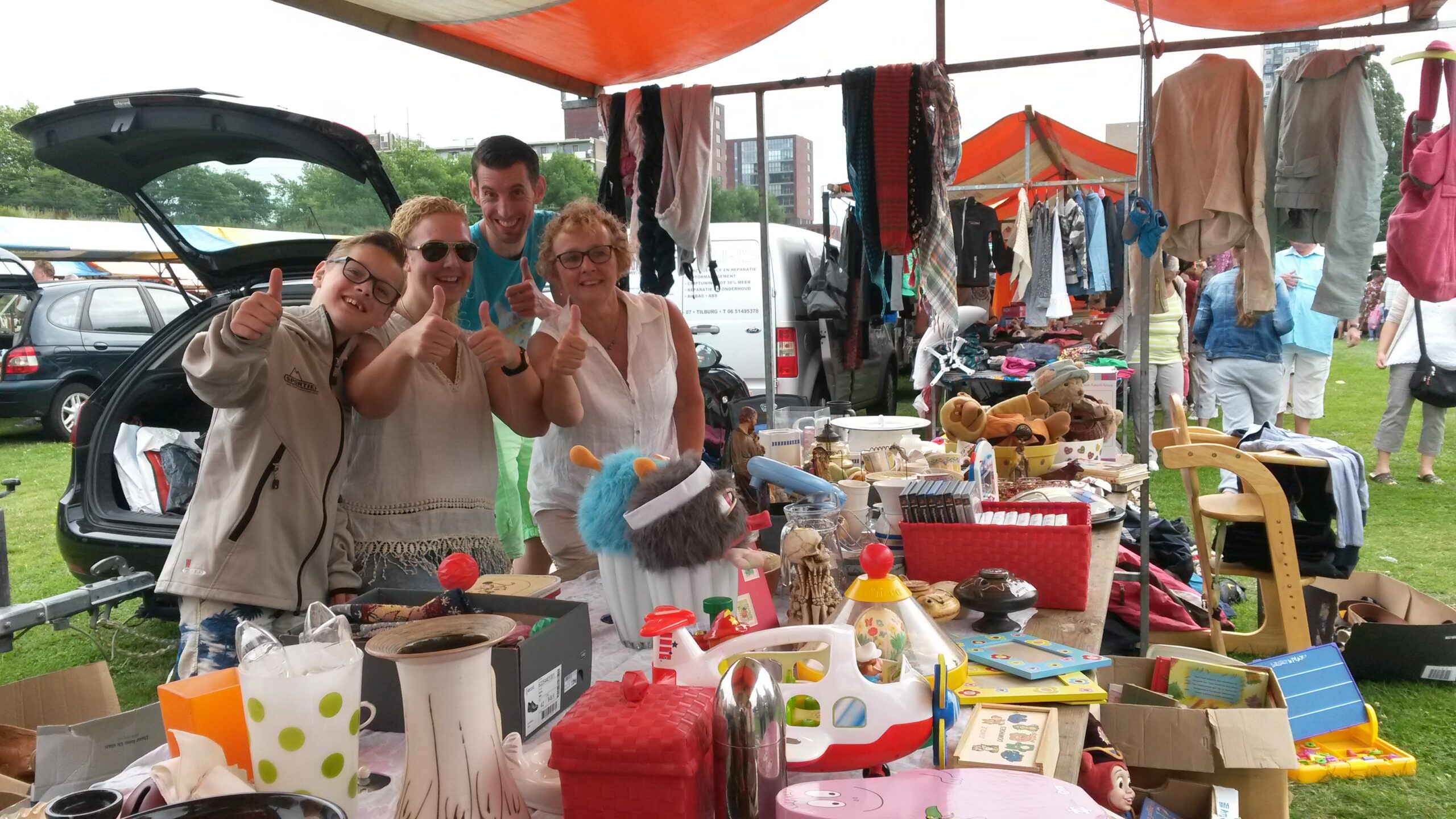 Rommelmarkt 8 februari dit is er te doen