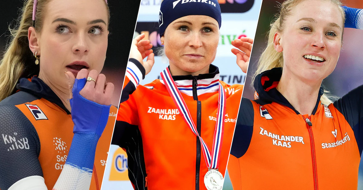 Loting 3000 meter vrouwen startvolgorde Milaan 2026