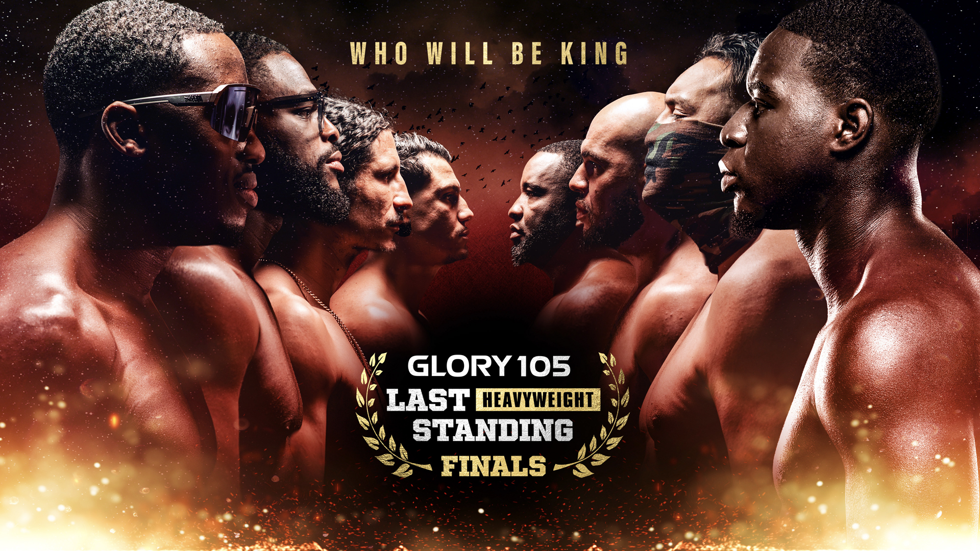 Waar kan je GLORY 105 kijken in Nederland?