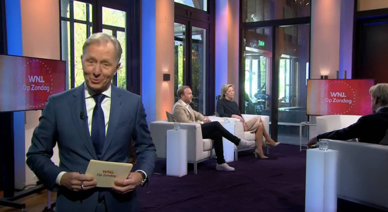 Gasten bij WNL op Zondag 9 feb 2026 – politiek, cyber en analyse