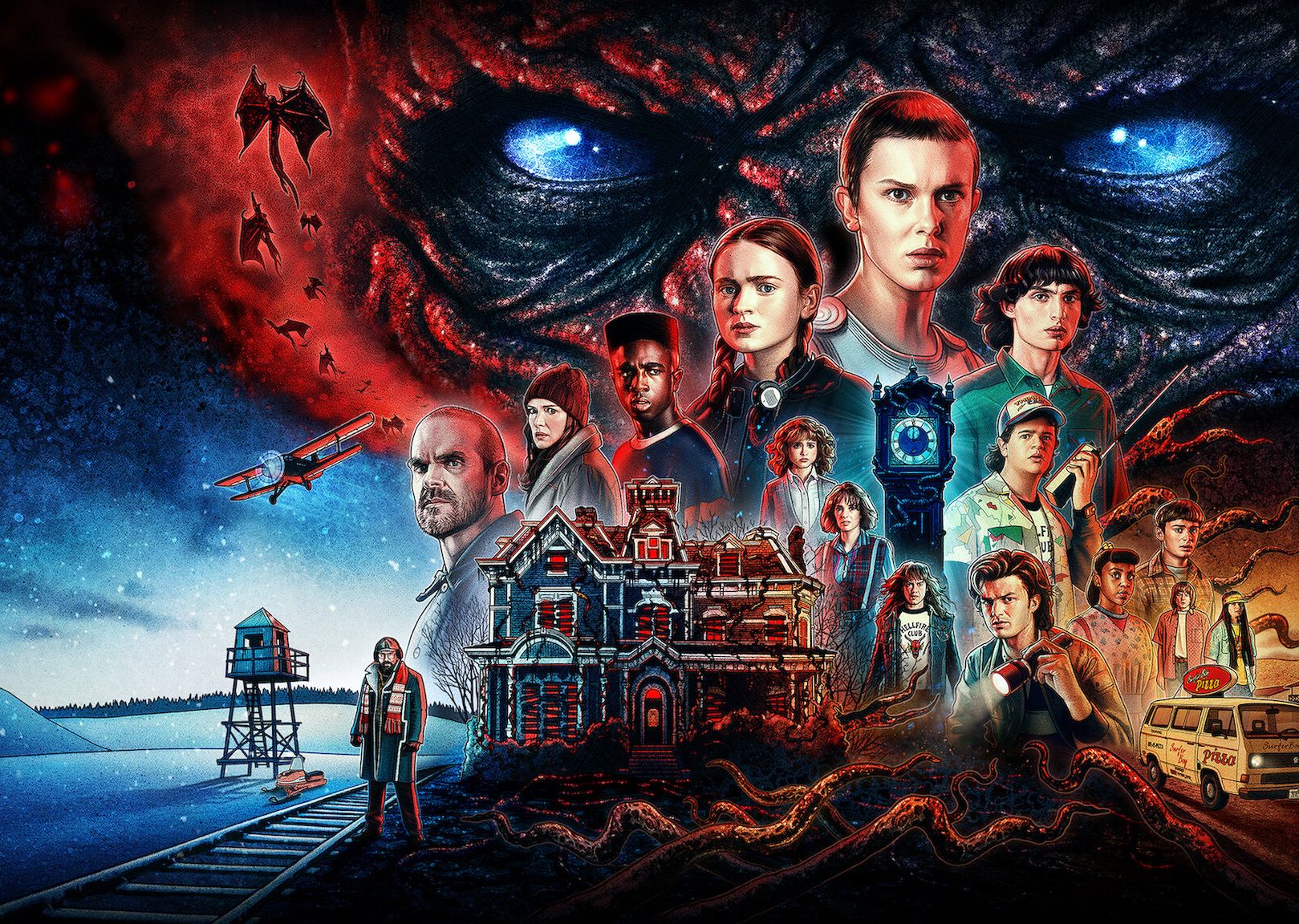 Komt er een seizoen 6 van Stranger Things?
