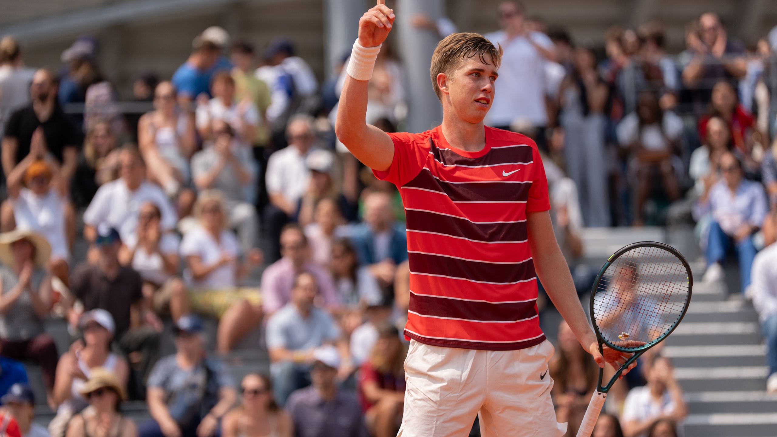 Thijs Boogaard ouders, achtergrond Nederlands tennis