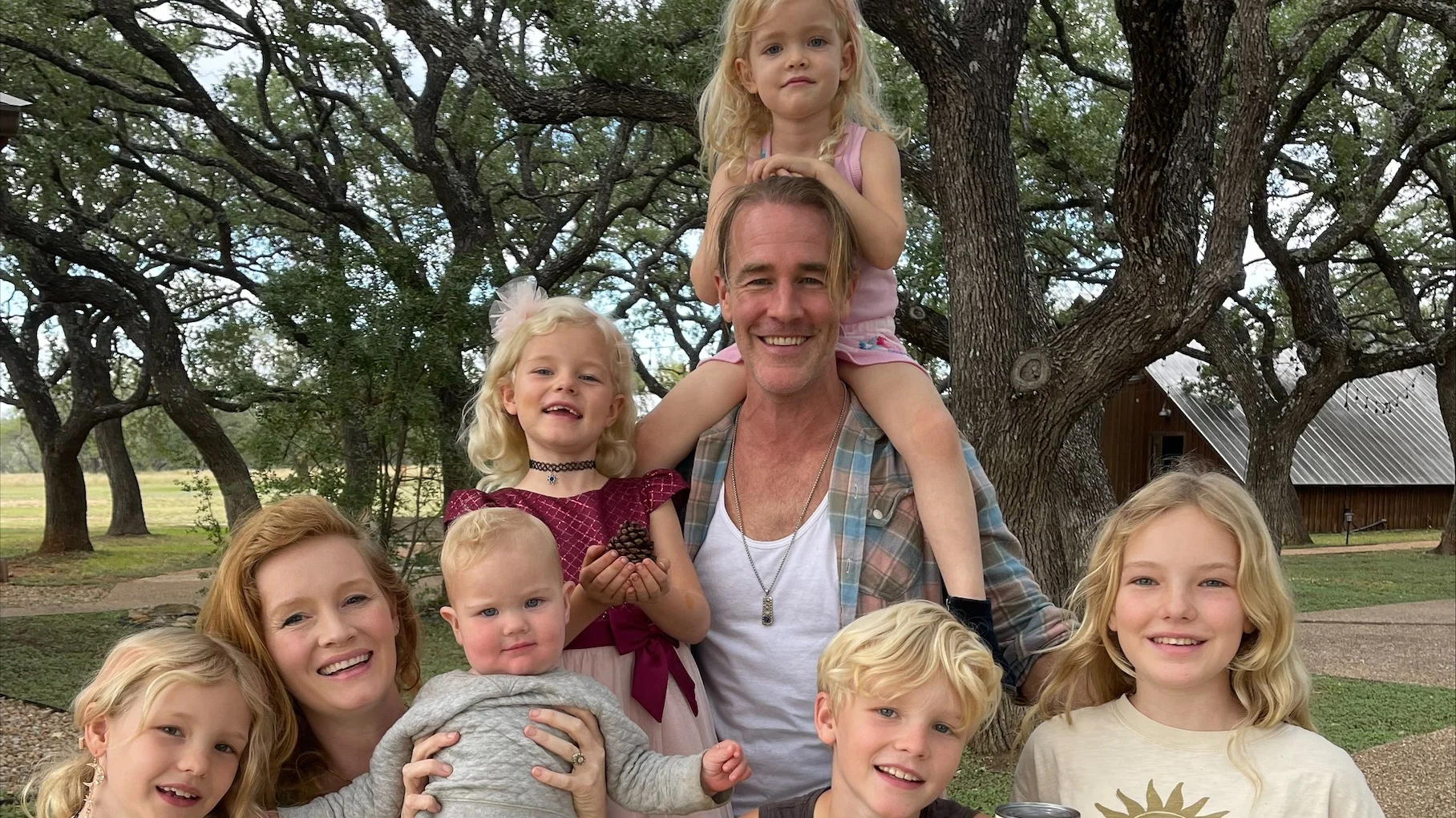 James Van Der Beek: wie was hij, gezin & wat gebeurde