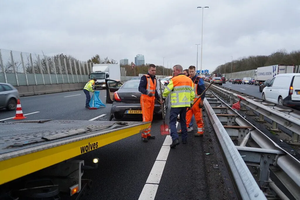 File A28 Zwolle vandaag door deels afsluiting