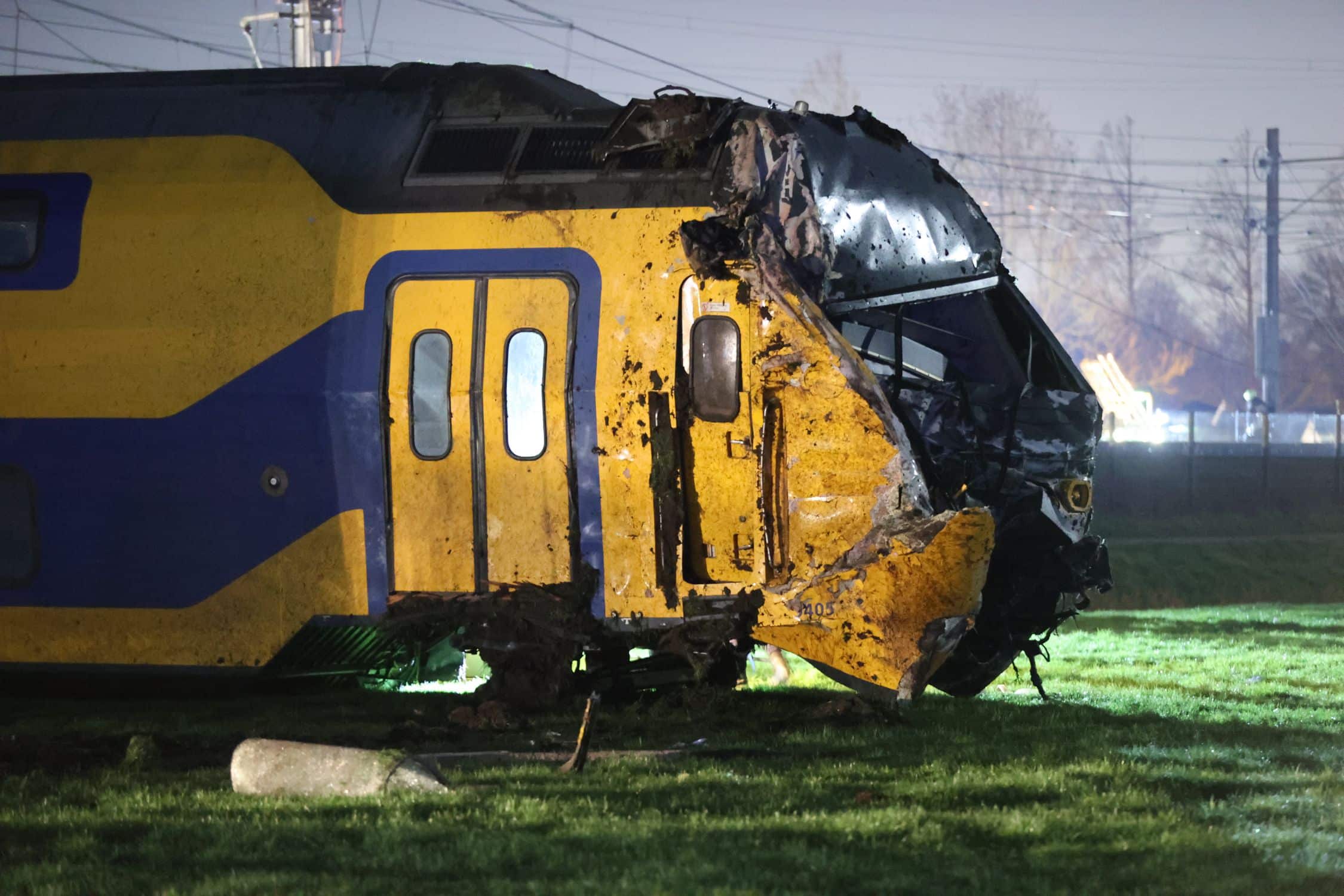 Aanrijding trein vandaag: dode en stremming bij spoor