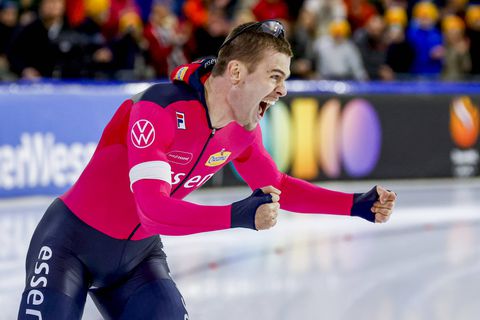 Welke afstanden rijdt Joep Wennemars: sprint & 1500m