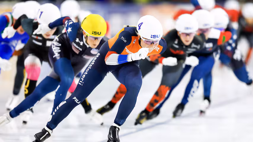 Hoe laat schaatsen de mannen vandaag – 1000 m start