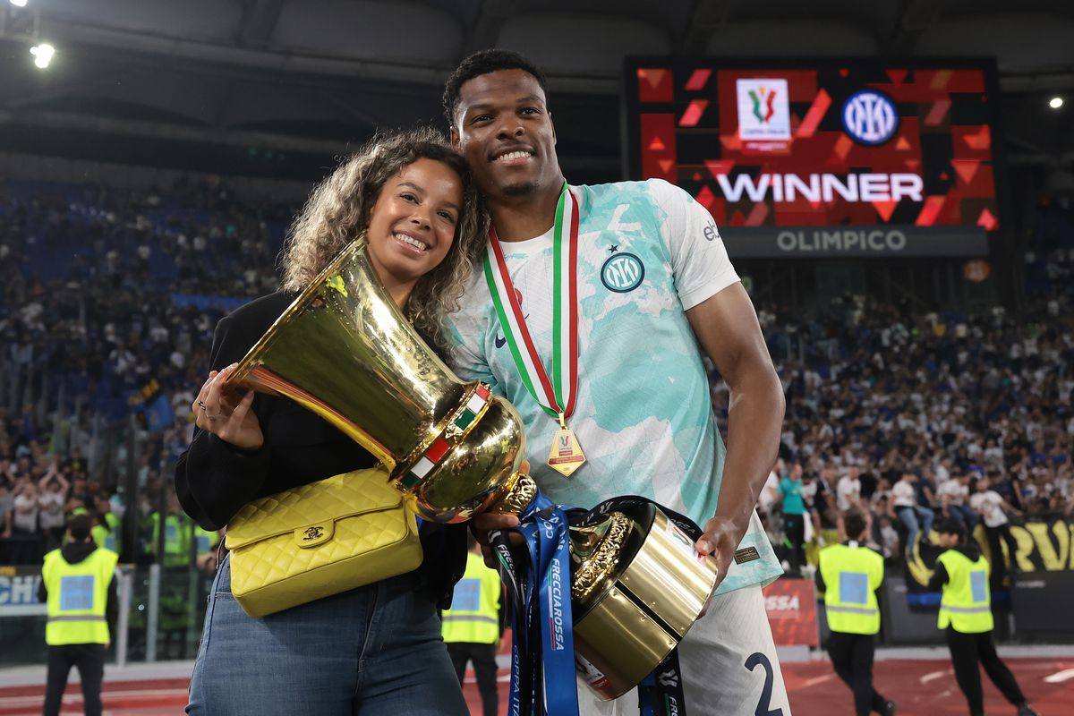 Denzel Dumfries kinderen: gezin met drie kinderen en partner