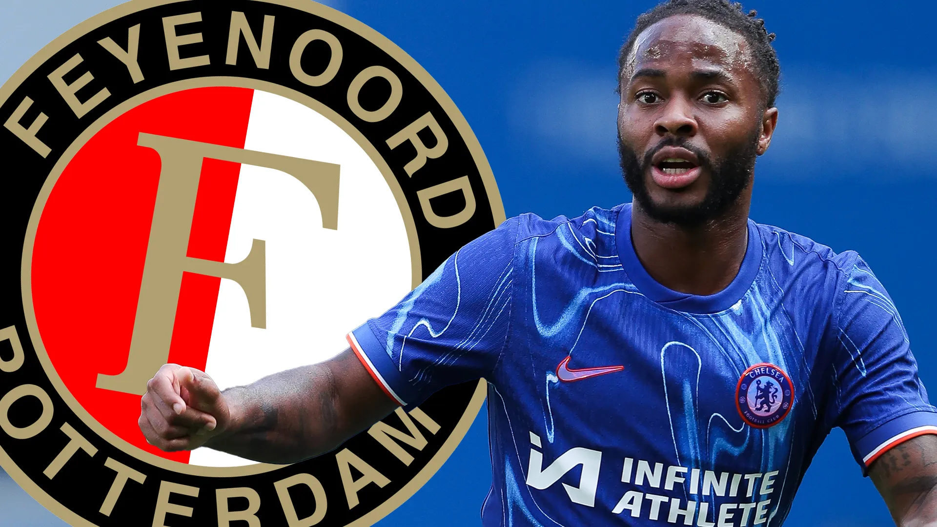 Raheem Sterling naar Feyenoord: Transferinfo & Debutemogelijkheden