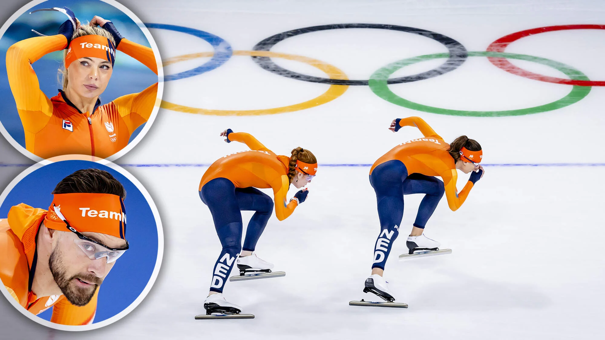 Programma Schaatsen 14 februari 2026 Olympische Spelen NL