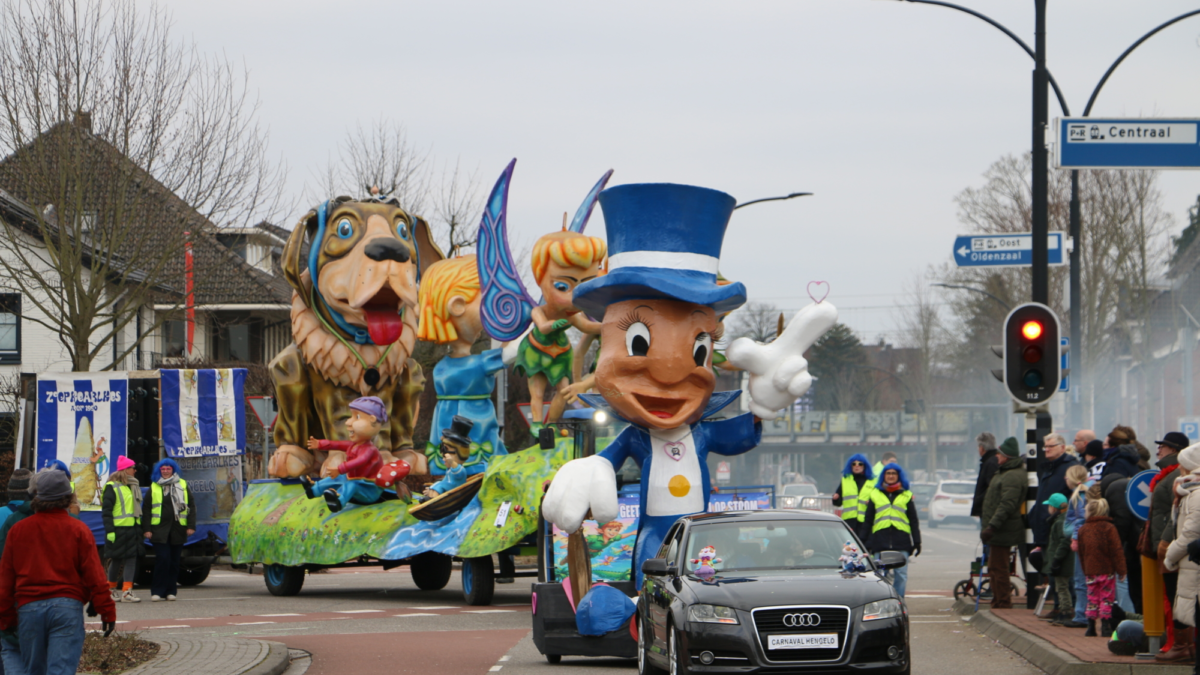 Optocht Oldenzaal 2026: route, tijden