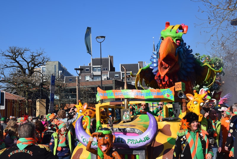 Foto’s Strûivendûrp (Haaren) carnaval 2026