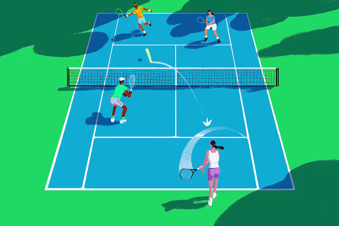 Wint returngame tennis: wat is dat heet?