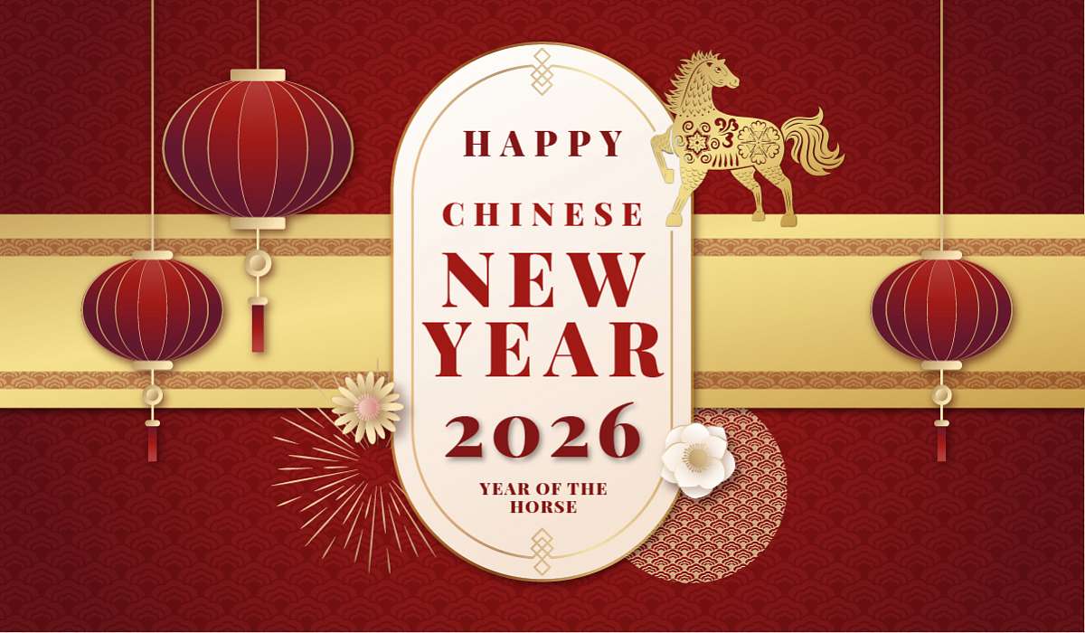 Chinees Nieuwjaar 2026 17 februari: Jaar Paard