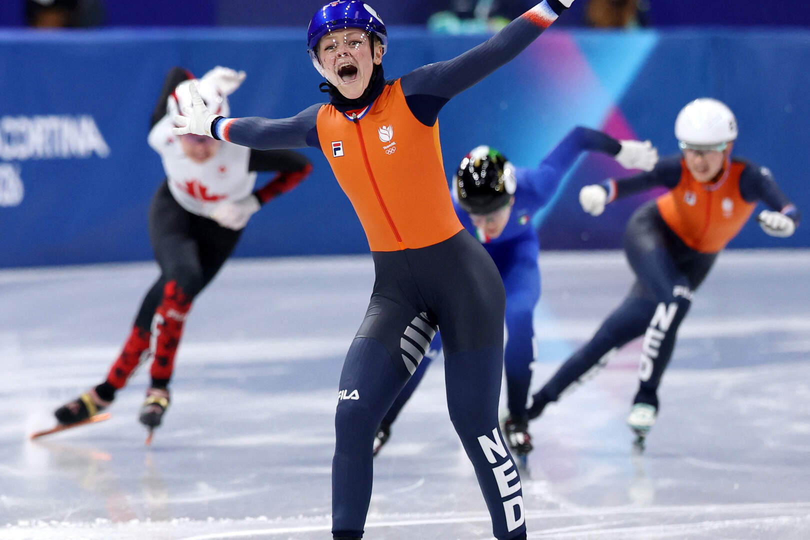 Schema schaatsen vandaag live starttijden