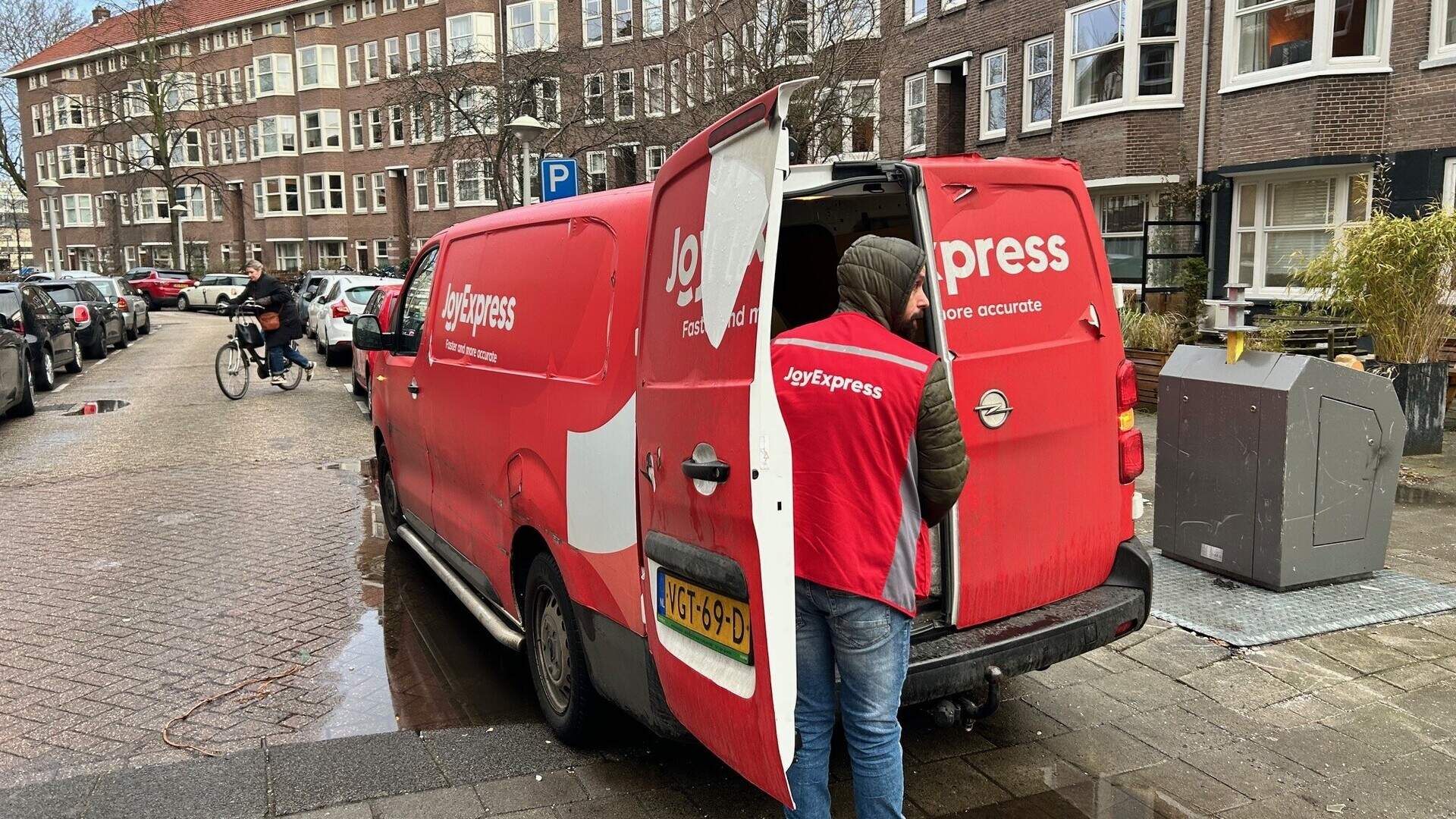 Chinese webwinkel Joybuy start thuisbezorging NL
