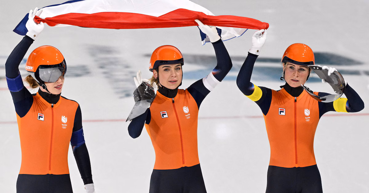 Medaillespiegel Olympische Spelen 18 feb 2026