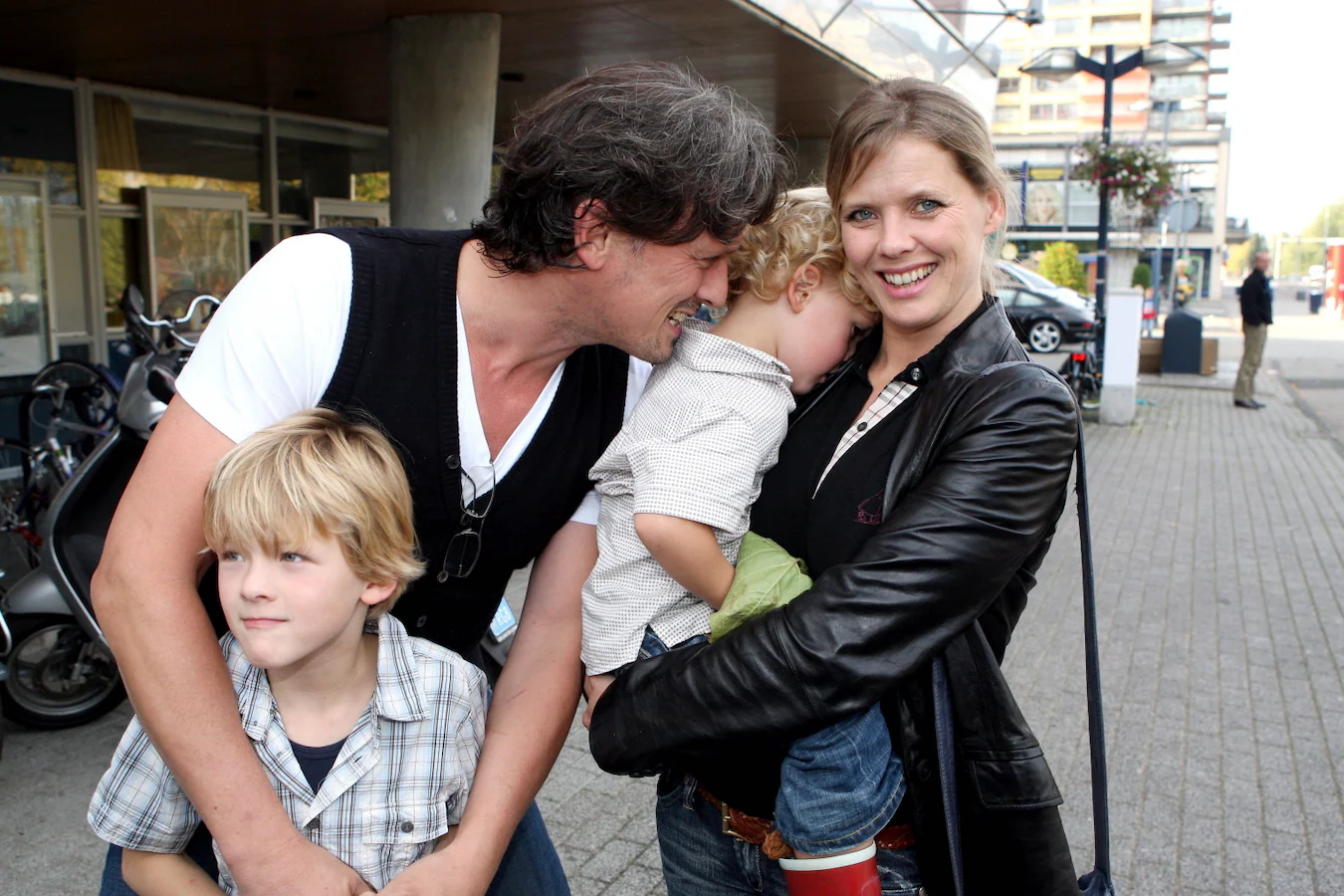 Bas Westerweel: gezin en kinderen van de presentator