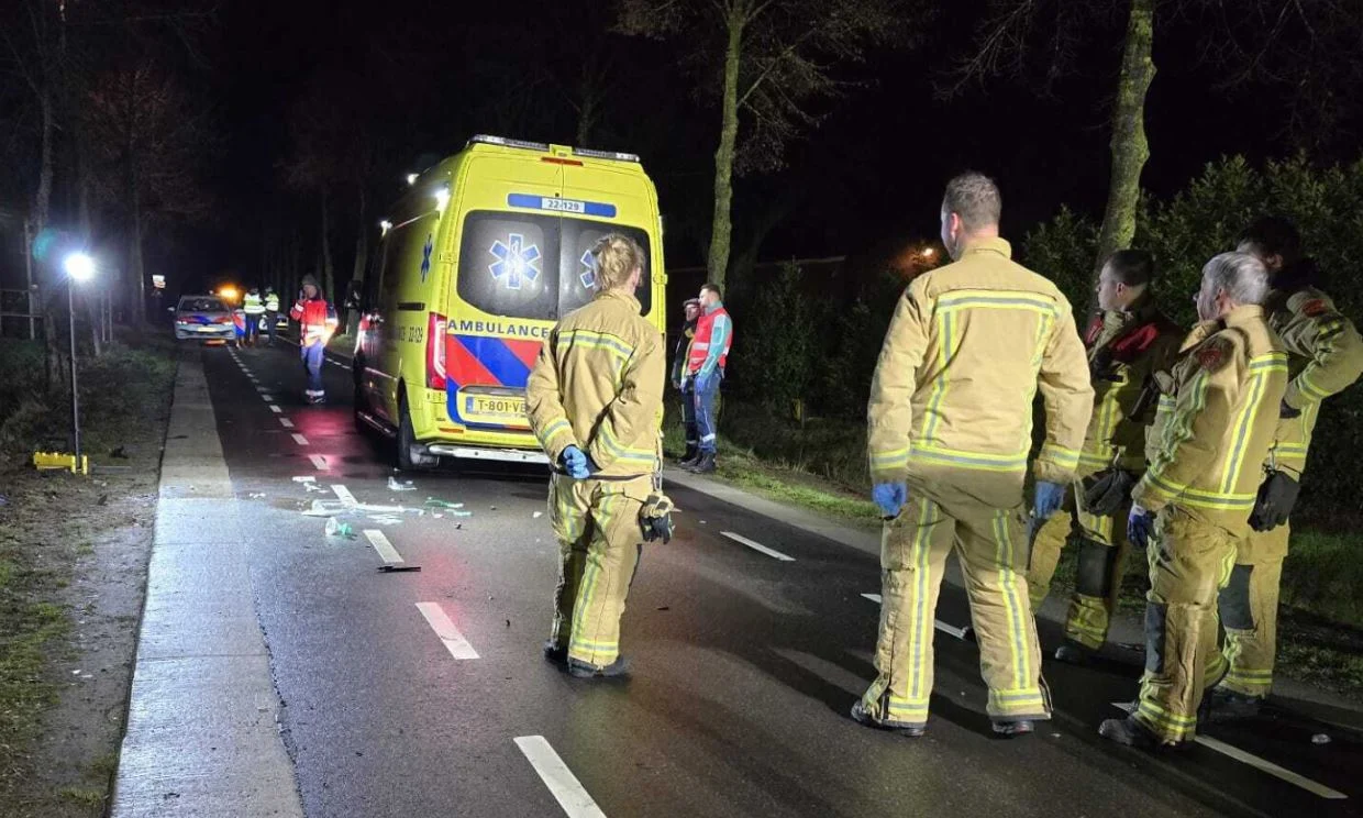 Scooter ongeluk Beek en Donk – vrouw overleden na aanrijding