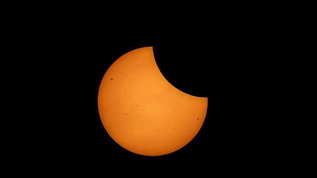 Zonsverduistering vandaag: wat je kunt zien