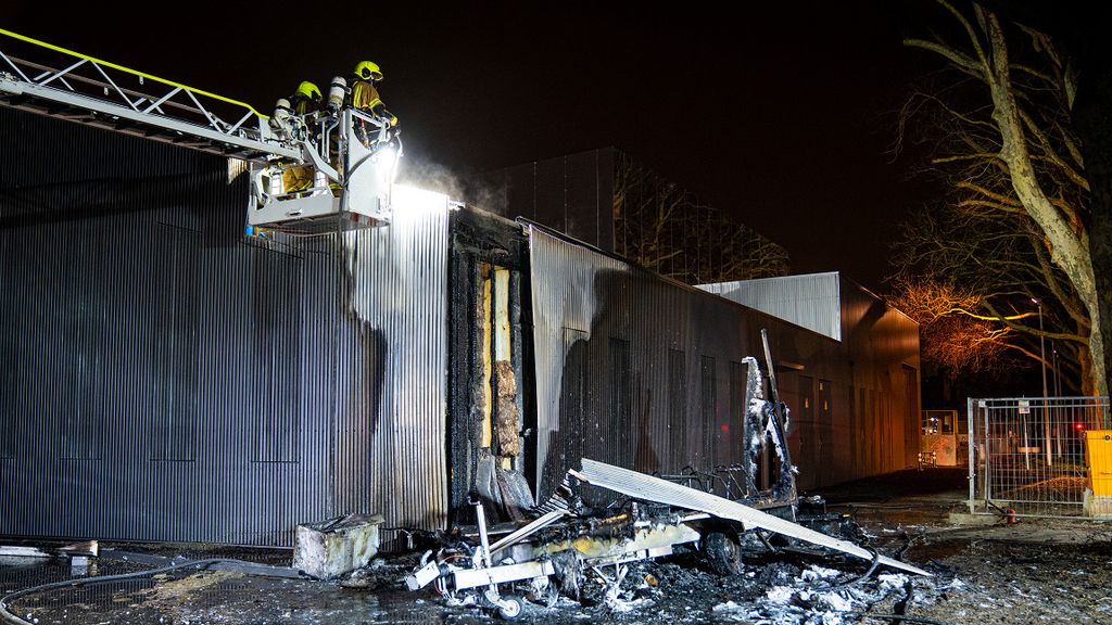 Brand nieuwe Baroeg Rotterdam – schade in pand voor opening april